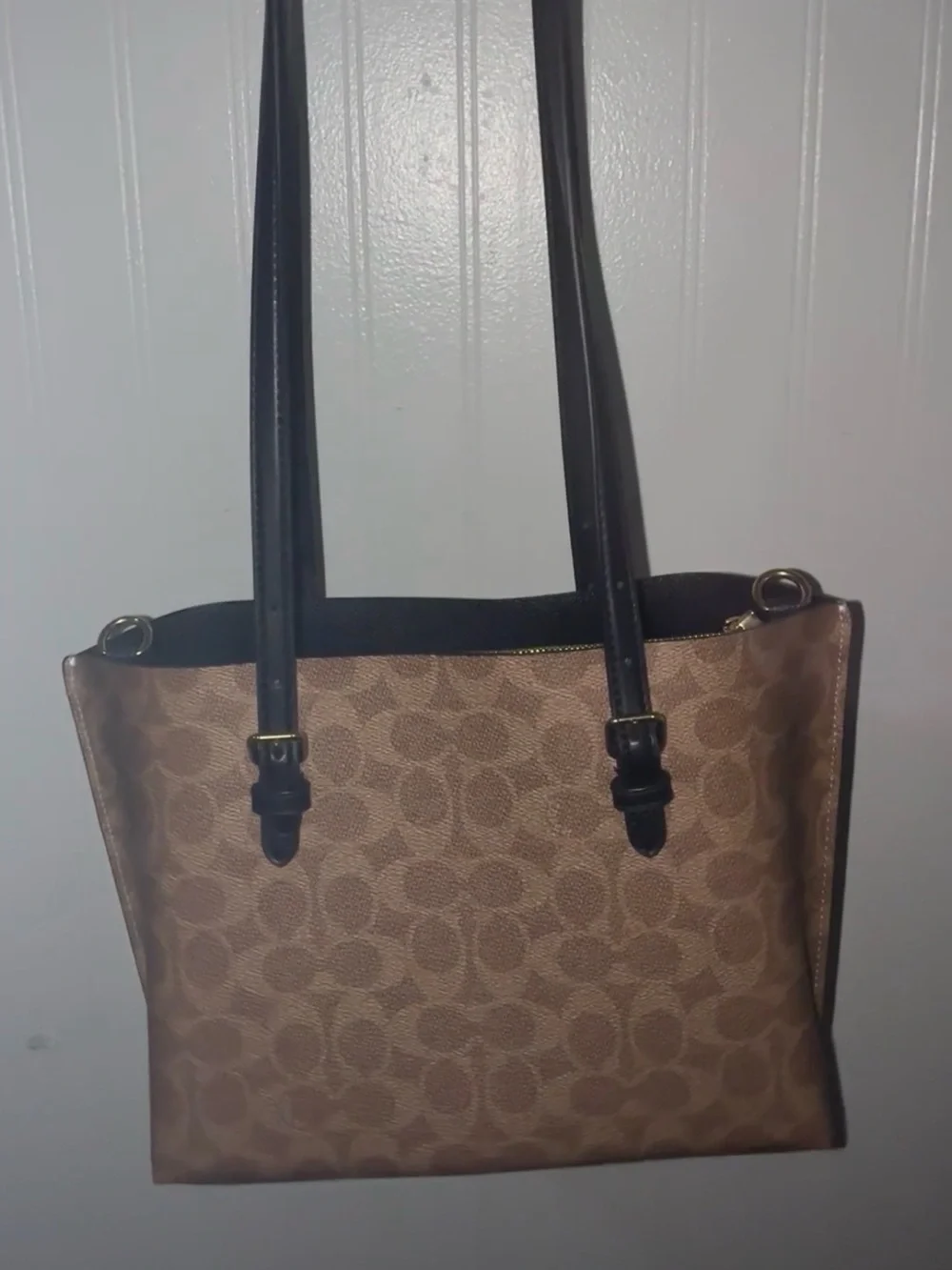 Coach signature canvas